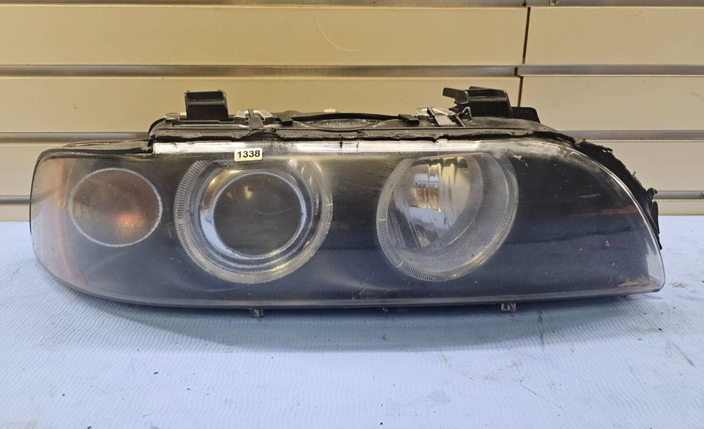 🔥01-03 BMW 5 Series 525i 530i 540i Right Passenger Headlight Lamp Assembly OEM