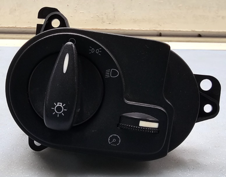 🔥04-07 Focus Dash Headlight Control Switch Head Fog Lamp Light Switch Black