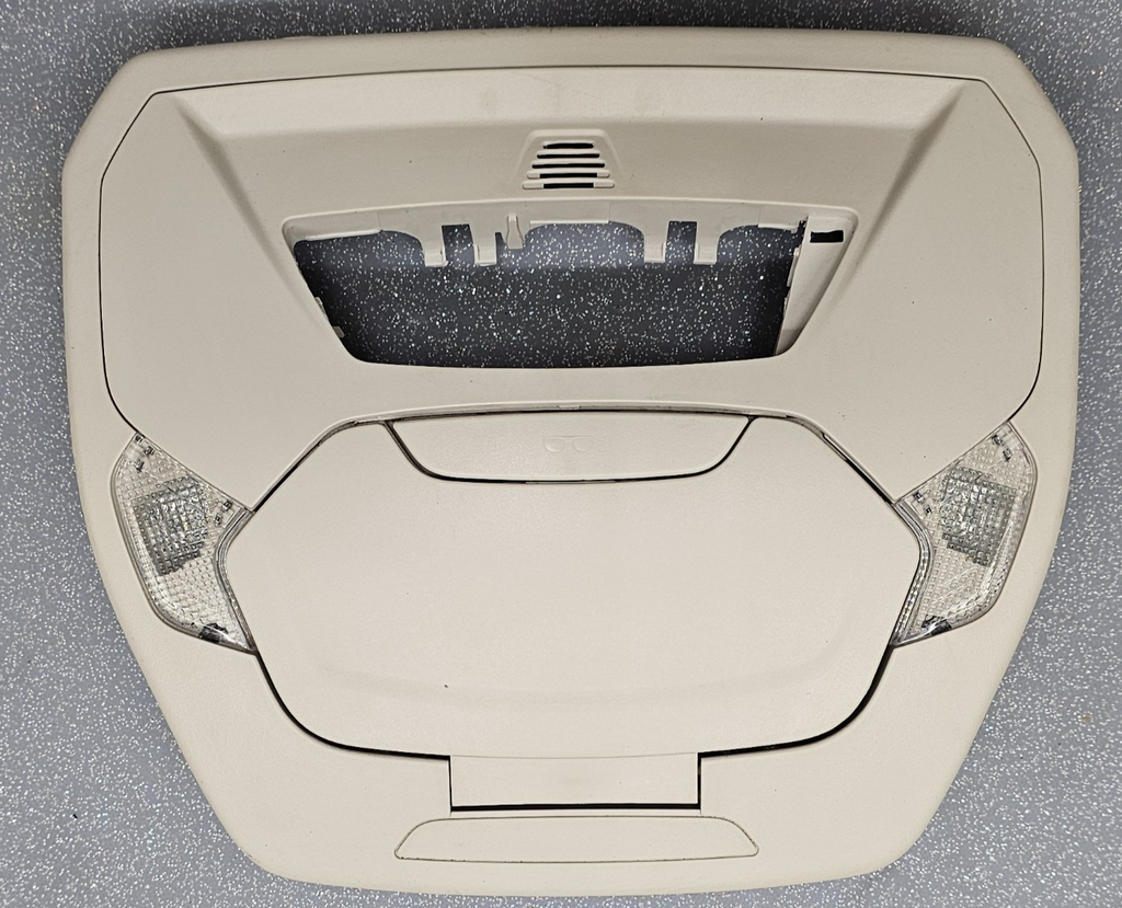 🔥12-18 Focus C-Max Overhead Upper Roof Console Dome Light Lamp Assembly Tan OEM