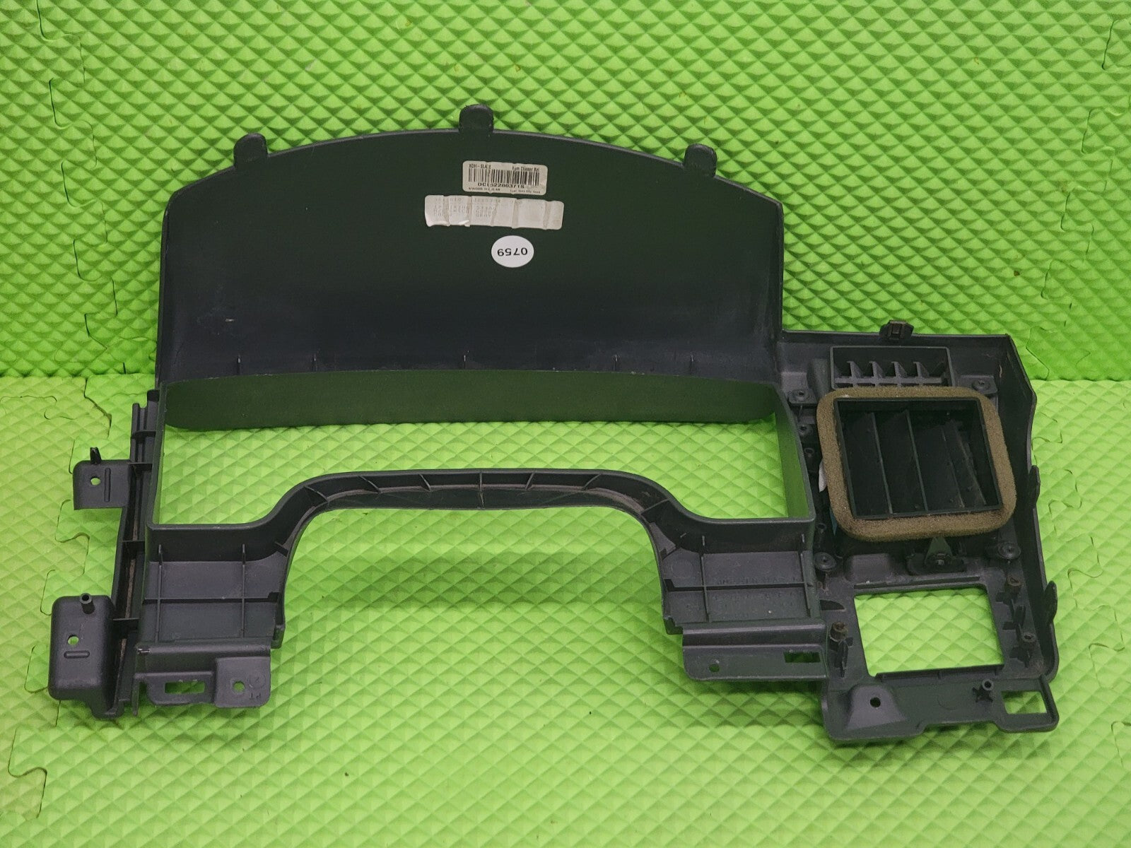 06-08 DODGE RAM Dash Instrument Speedometer Cluster Bezel Slate OEM DG C26