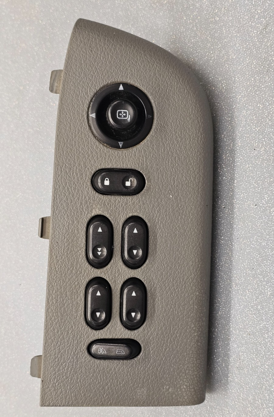🔥04-08 Ford F150 Left Driver Master Door Window Power Switch Control Tan WS24
