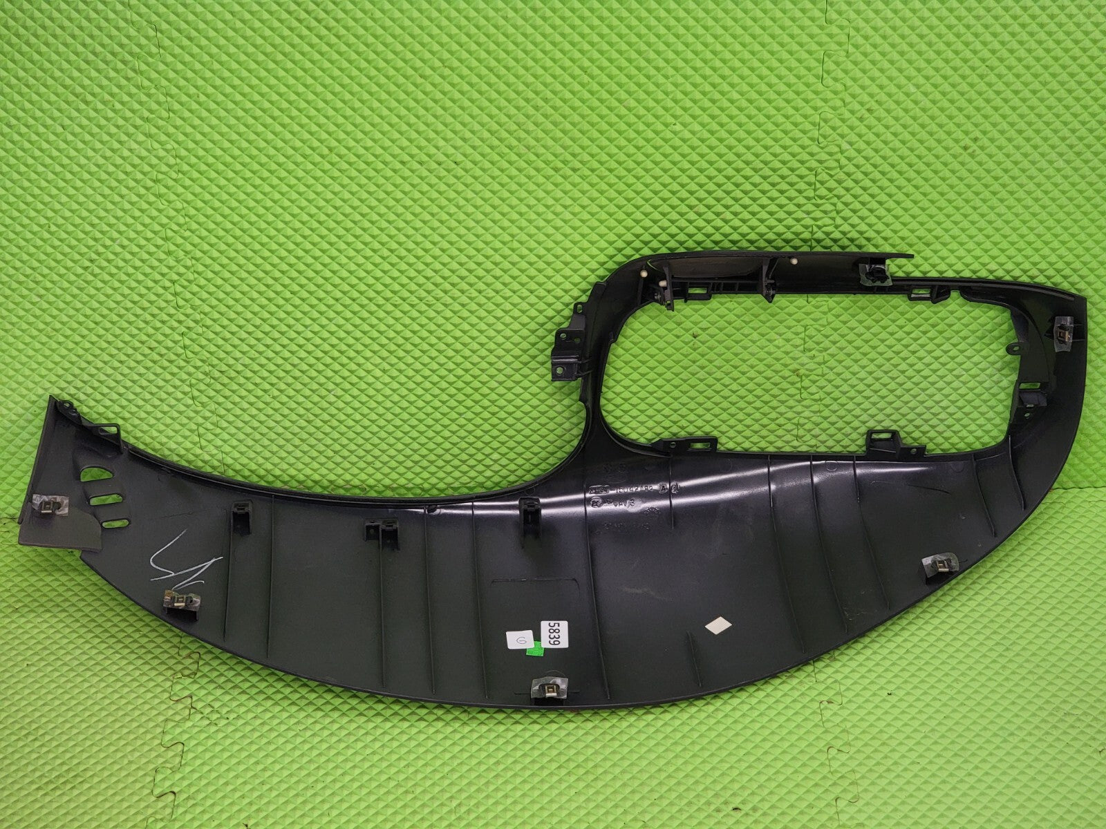 🔥97-03 Ford F150 EXPEDITION Upper DASH PAD Dashboard Panel Bezel Trim Gray DP2