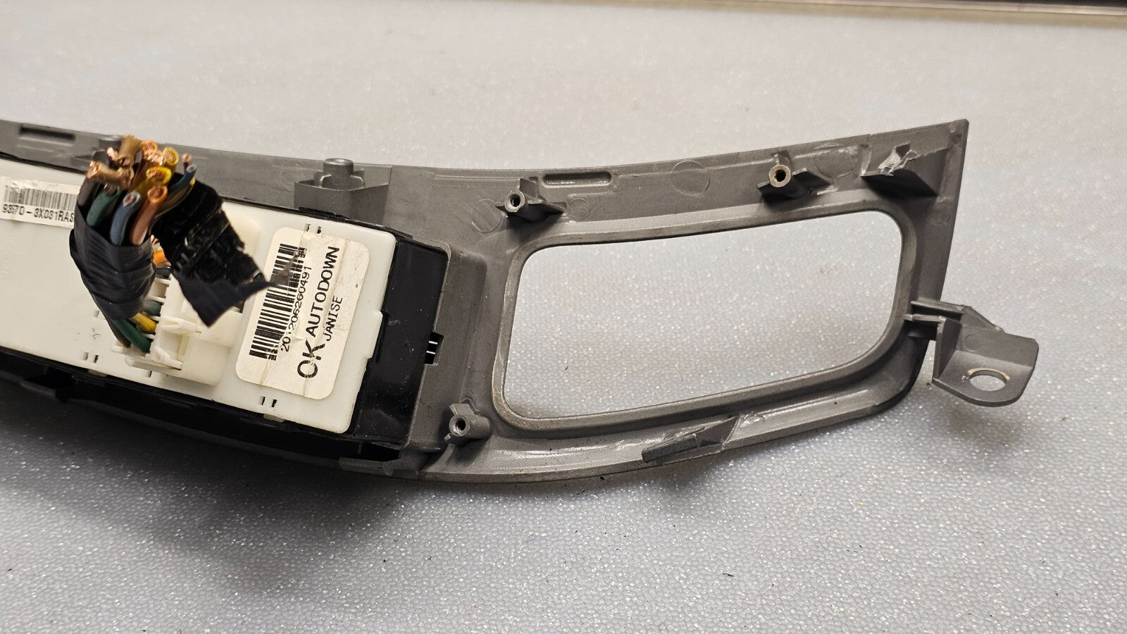 🔥11-13 HYUNDAI ELANTRA LEFT DRIVER MASTER POWER WINDOW CONTROL SWITCH BLACK OEM