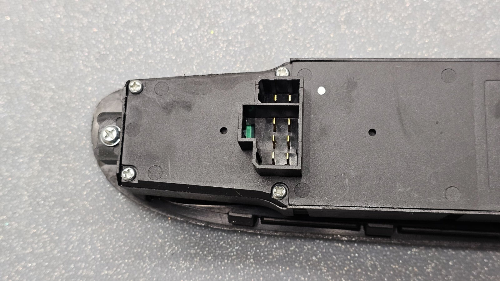 🔥05-08 Dodge Ram 1500 Driver Left Door Master Power Window Switch BLACK WS30