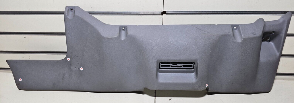 🔥95-99 CHEVY GMC TRUCK CK INSTRUMENT PANEL DASH KNEE BOLSTER PANEL GRAY OEM