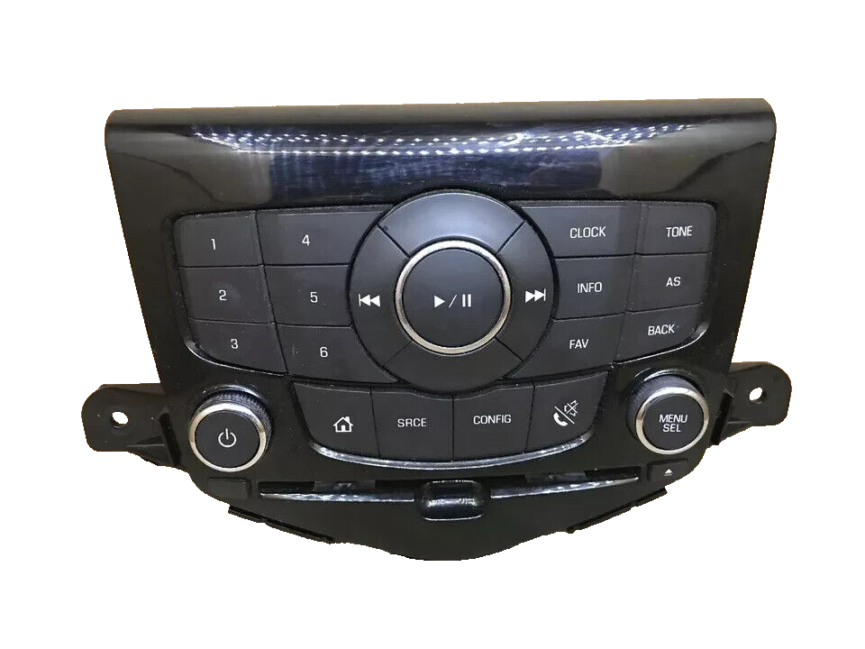 🔥12-16 CRUZE Dash AM FM Radio Satellite CD AUX Player Face Plate Control Panel