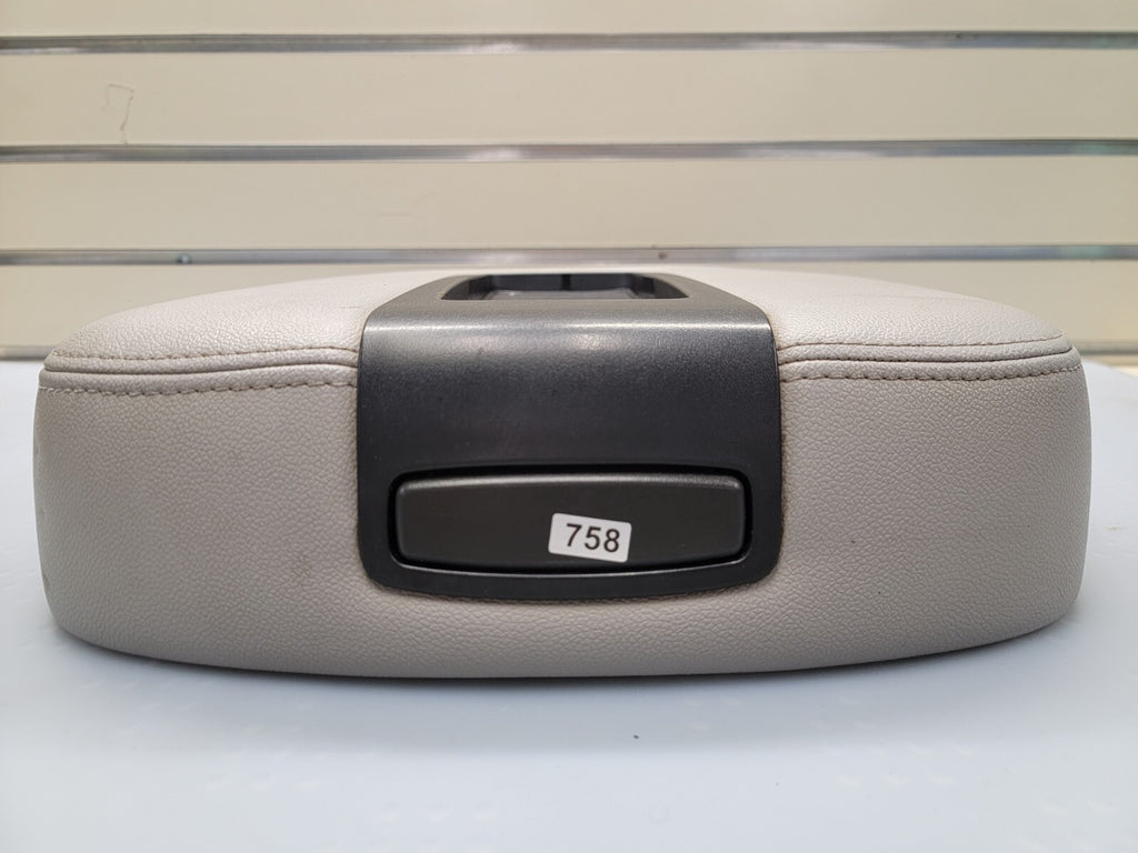 🔥07-13 Chevy Tahoe, Suburban, Yukon Leather Console Lid Armrest Cover TAN JS5