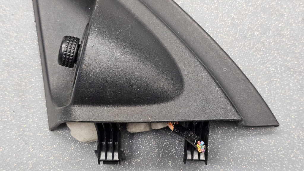 🔥07-09 Ford Taurus X Side Mirror Control Switch Bezel Door Trim Panel Black OEM