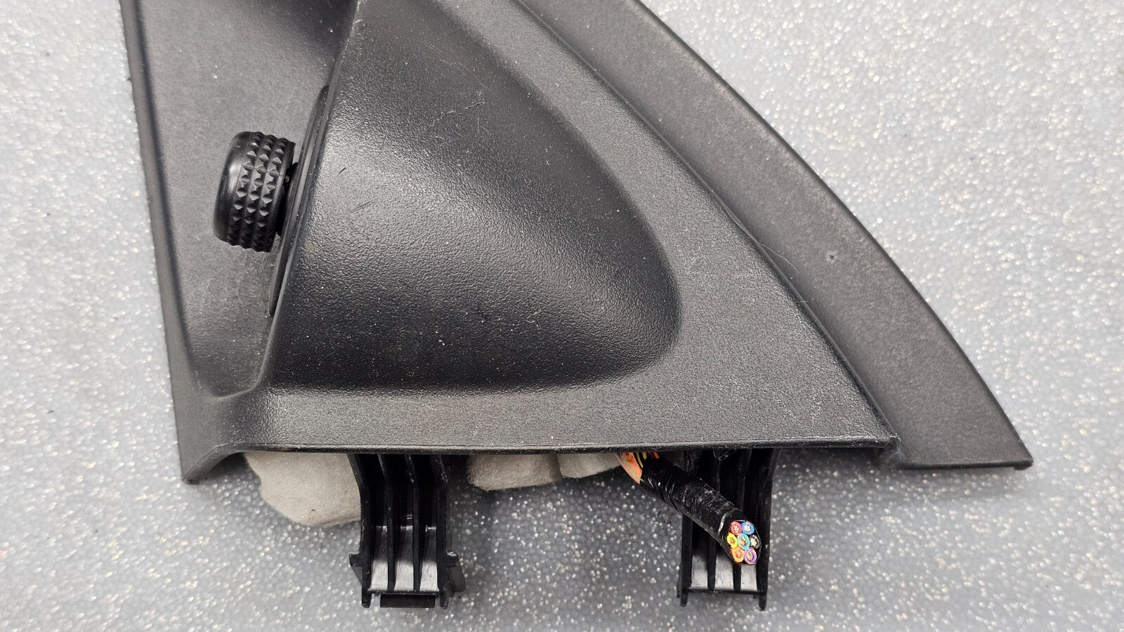 🔥07-09 Ford Taurus X Side Mirror Control Switch Bezel Door Trim Panel Black OEM