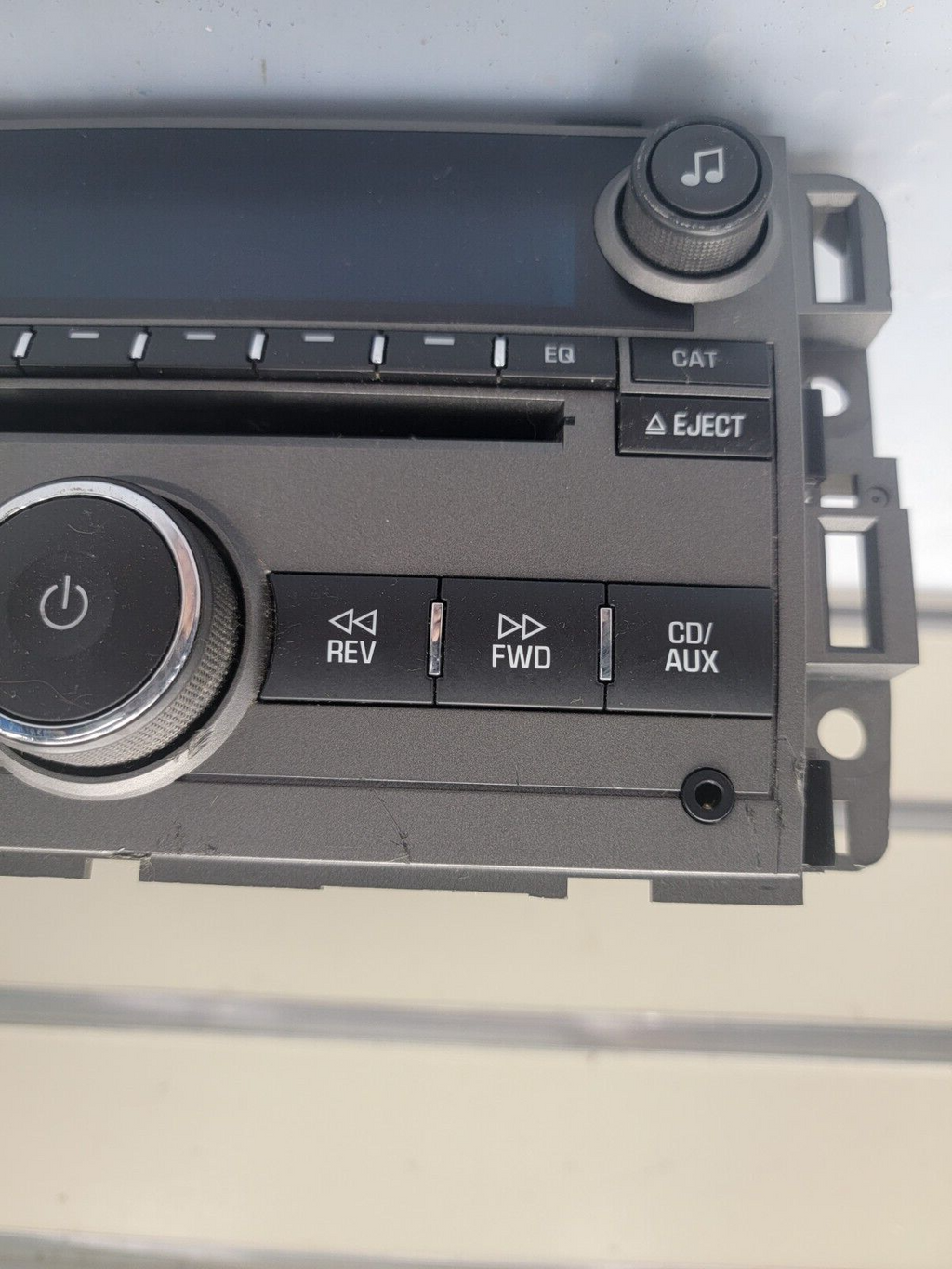 🔥11-15 CHEVROLET CAPTIVA SPORT RADIO RECEIVER CD PLAYER AM/FM MP3 AUX IN OEM