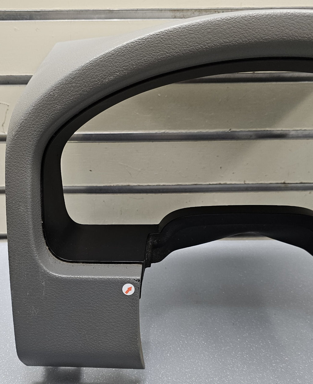 🔥04-08 Ford F-150 Dash Instrument CLUSTER Bezel Speedometer Gauge Trim GRAY C14