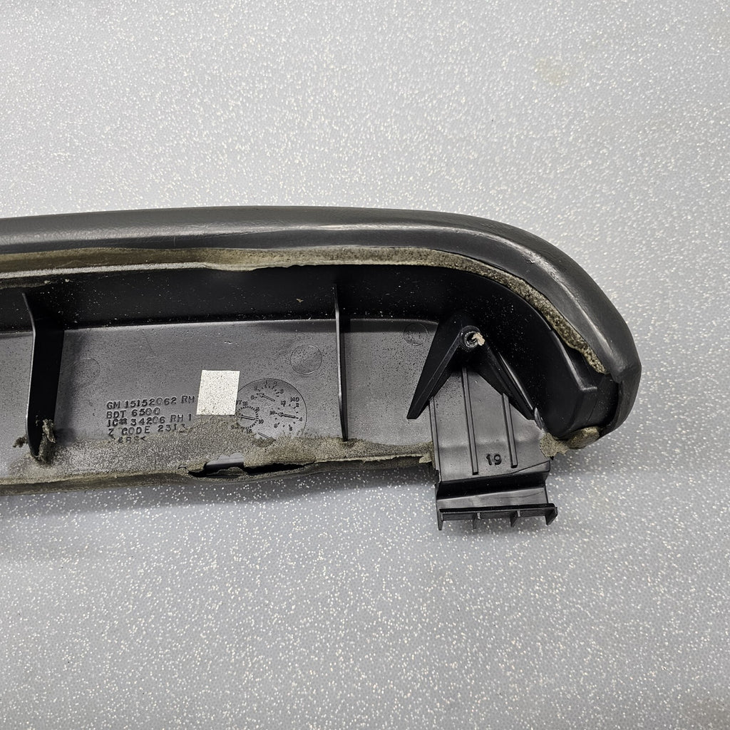🔥99-06 Chevrolet GMC SilveradoTahoe Rear RIGHT Door Armrest Handle GRAPHITE H3