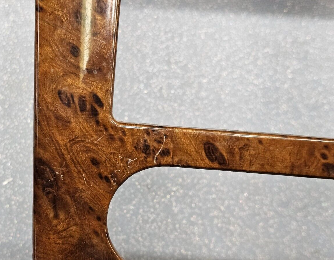 🔥08-09 FORD Taurus X freestyle Center Dash AM FM Radio Climate Bezel Trim wood