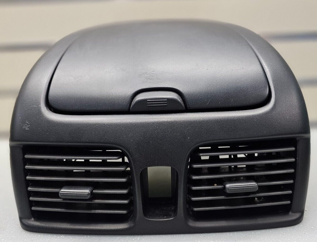 🔥00-06 Nissan SENTRA Center Dash BEZEL Air Vents Cubby Storage Trim BLACK B20