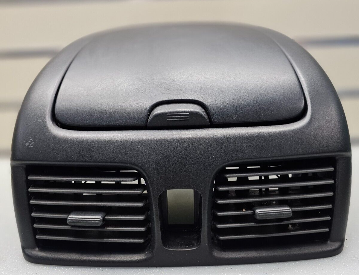 🔥00-06 Nissan SENTRA Center Dash BEZEL Air Vents Cubby Storage Trim BLACK B20