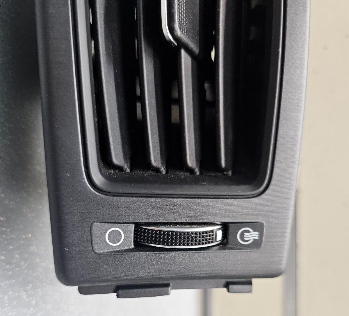 🔥11-14 HYUNDAI SONATA DASH LEFT DRIVER AIR VENT HEATER CONDITIONER FILTER BLACK