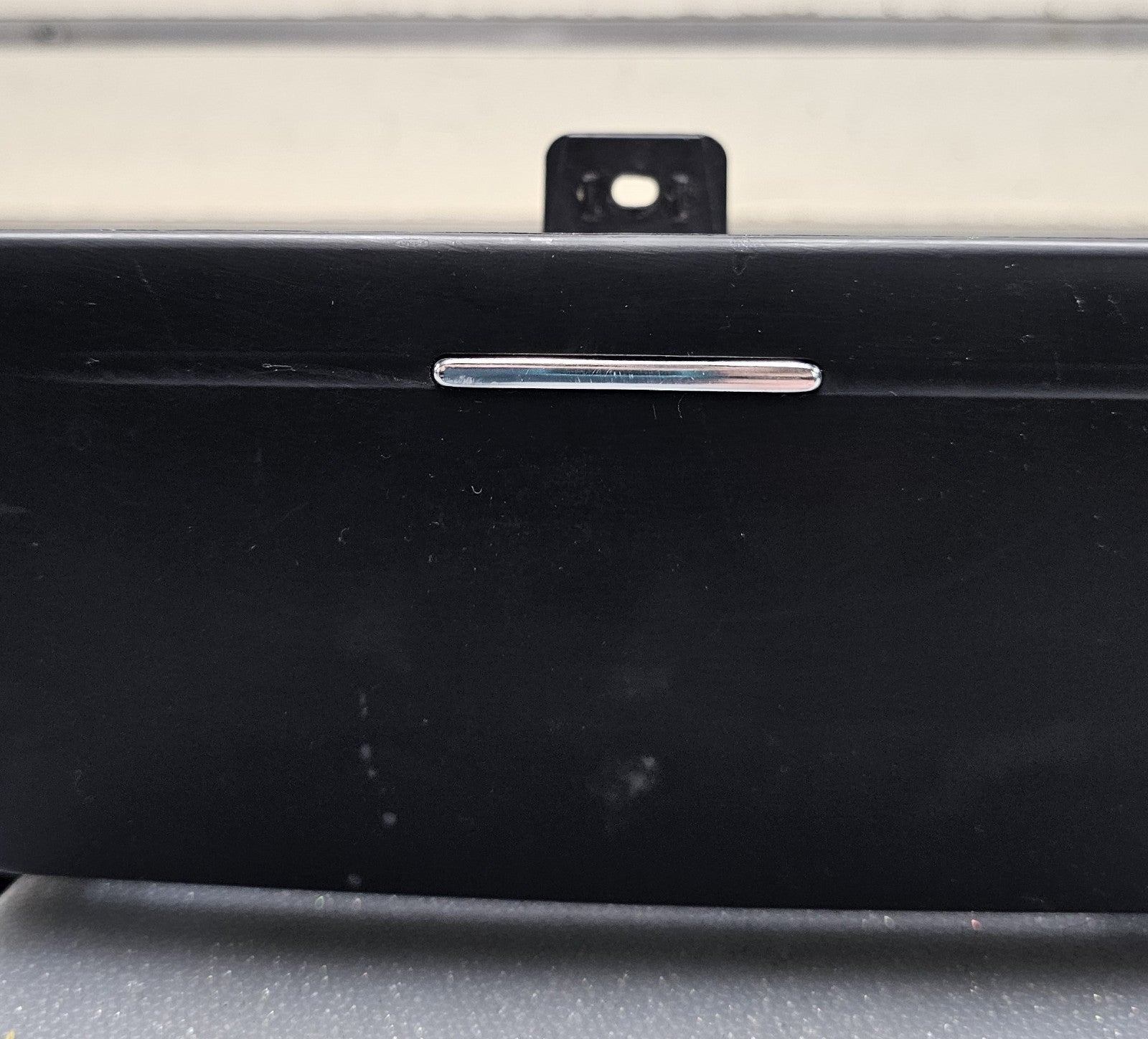 🔥05-09 Legacy Outback Center Dash Trim Bezel Cubby Pocket Storage Black OEM 31