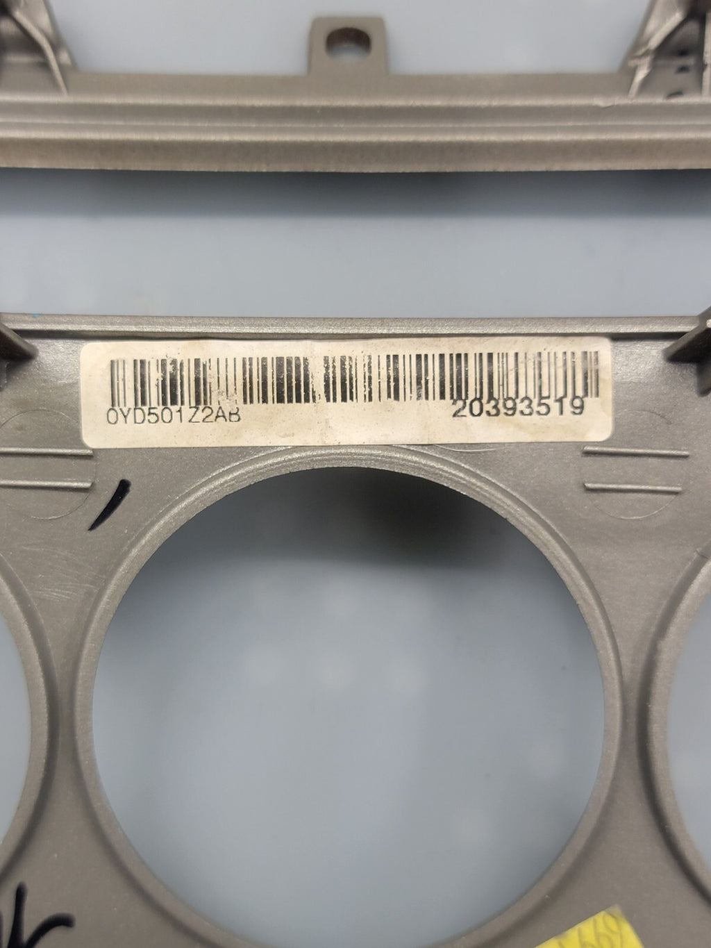 🔥07-09 Dodge CALIBER Dash Radio Center BEZEL Climate Dash Trim Vents golden B15