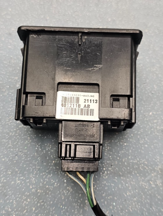 🔥08-11 Ford Focus Instrument Dash Light Dimmer Switch Black OEM