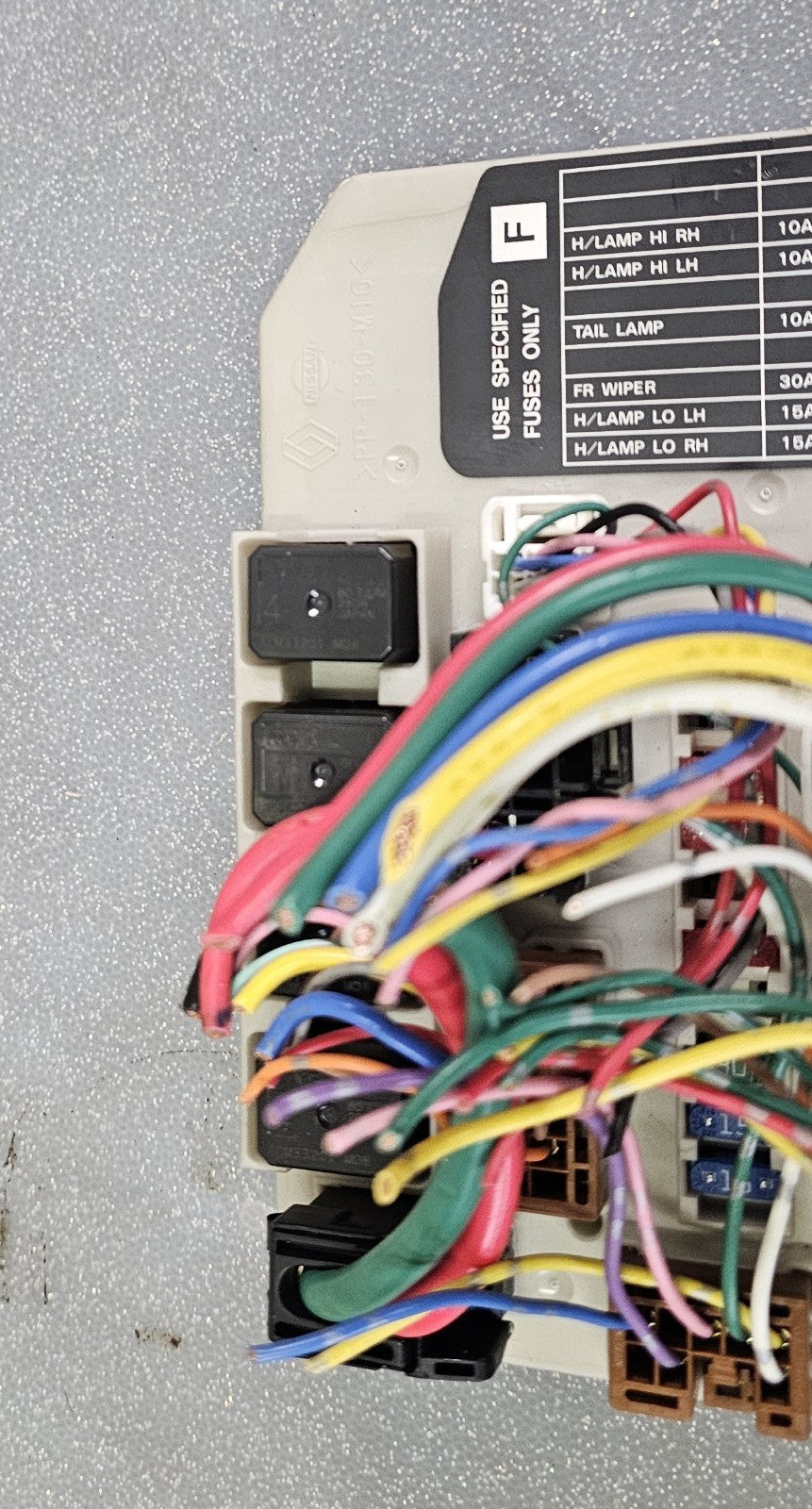 🔥2007-2011 Nissan Versa IPDM Under Hood Fuse Box Relay Control Module Unit F