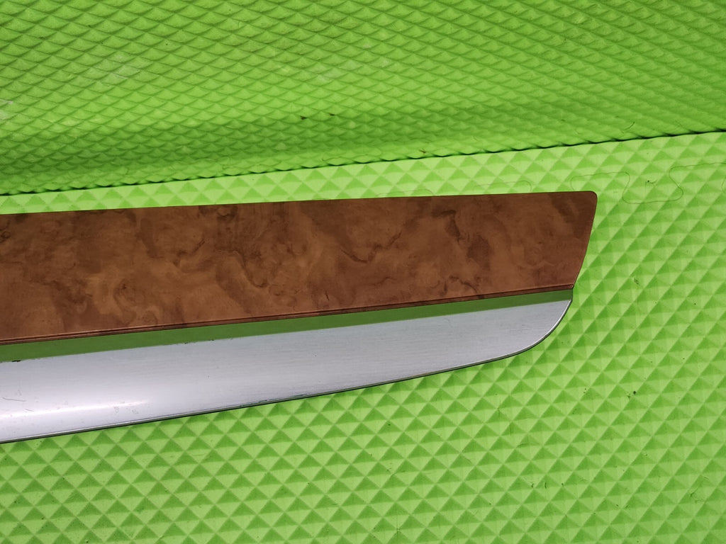 🔥2008-2012 BUICK ENCLAVE DASH INSTRUMENT CLUSTER BAZEL TRIM OEM WOODGRAIN