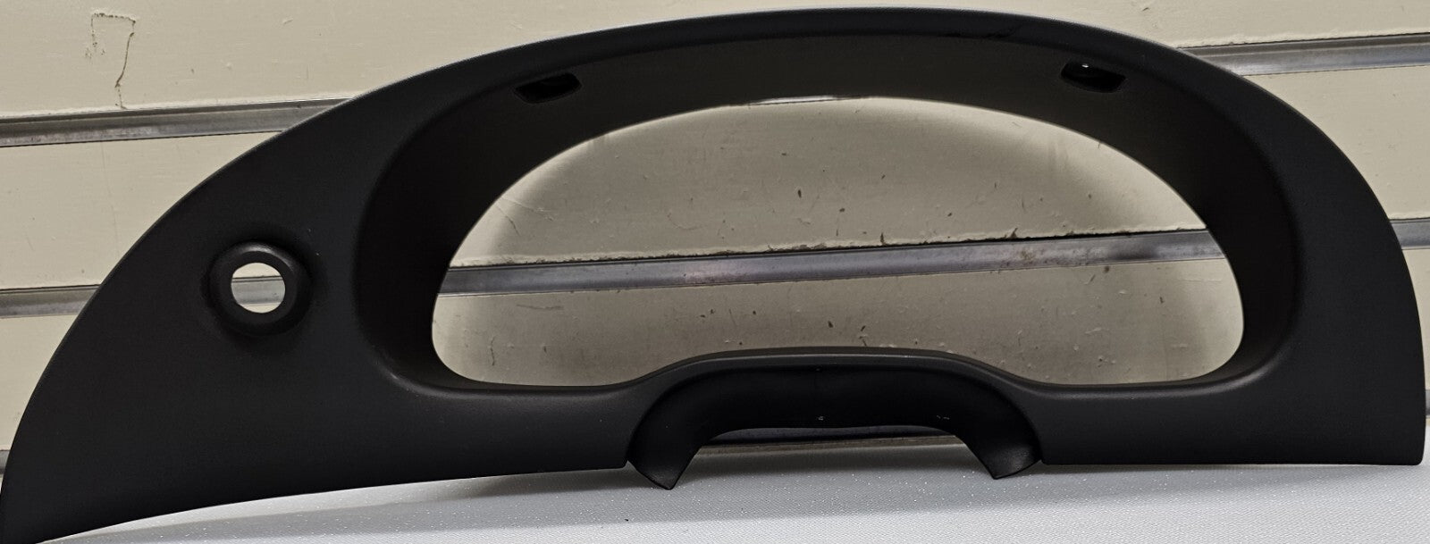 🔥94-04 Ford Mustang Instrument Gauge Cluster Speedometer Bezel Trim BLACK C20