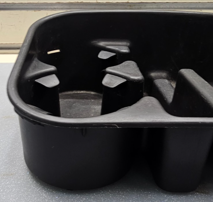🔥03-06 CHEVY Silverado Tahoe Yukon Sierra Center Console Cup Drink Holder BLACK