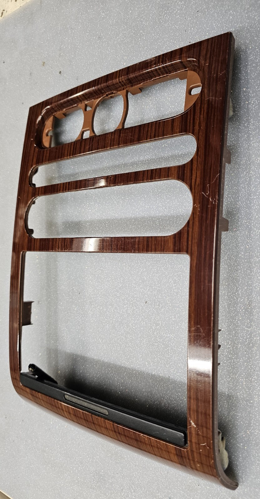 🔥04-08 Ford F150 Lariat Dash Radio Surround Bezel Trim Panel Woodgrain OEM