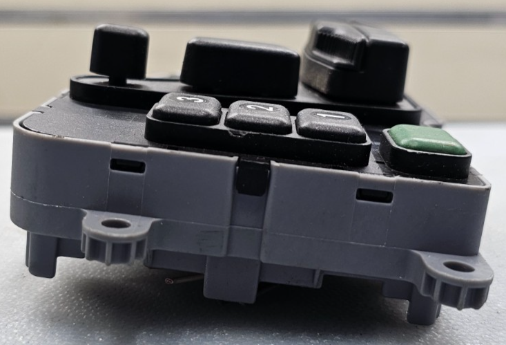 🔥92-99 Mercedes W140 S500 S420 Front Left Driver Seat Adjustment Switch Black