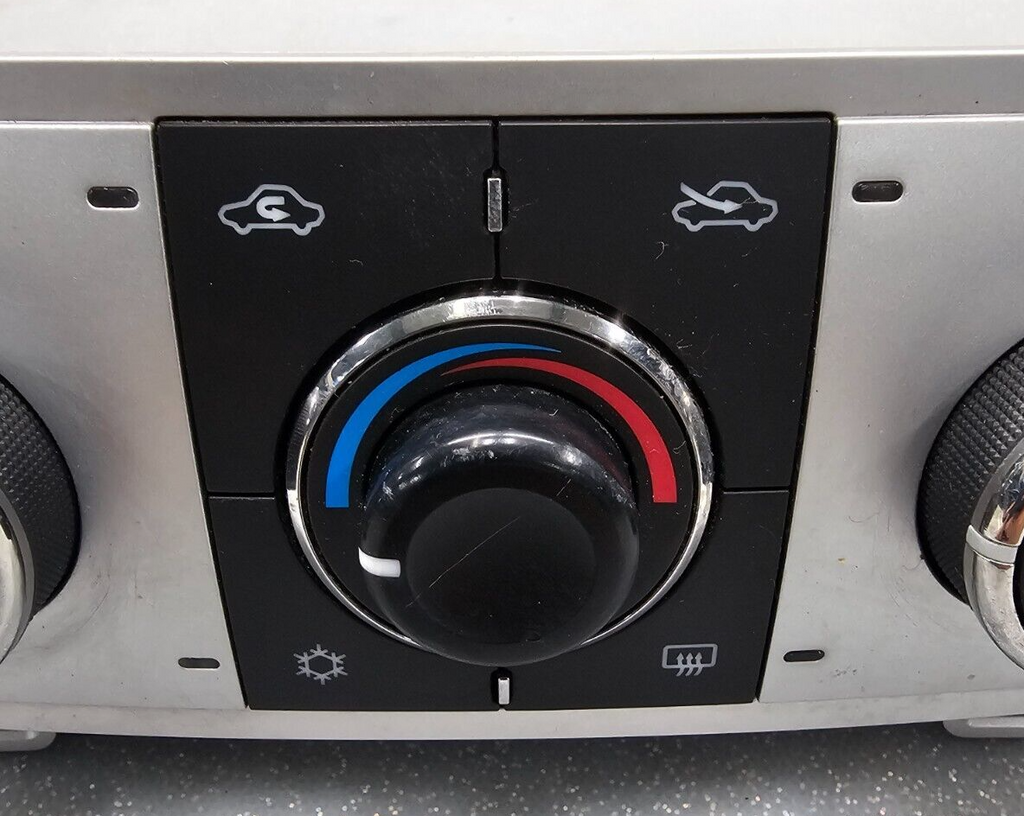 🔥08-12 Chevy Malibu Dash AC Heater Climate Temperature Control Air Conditioner