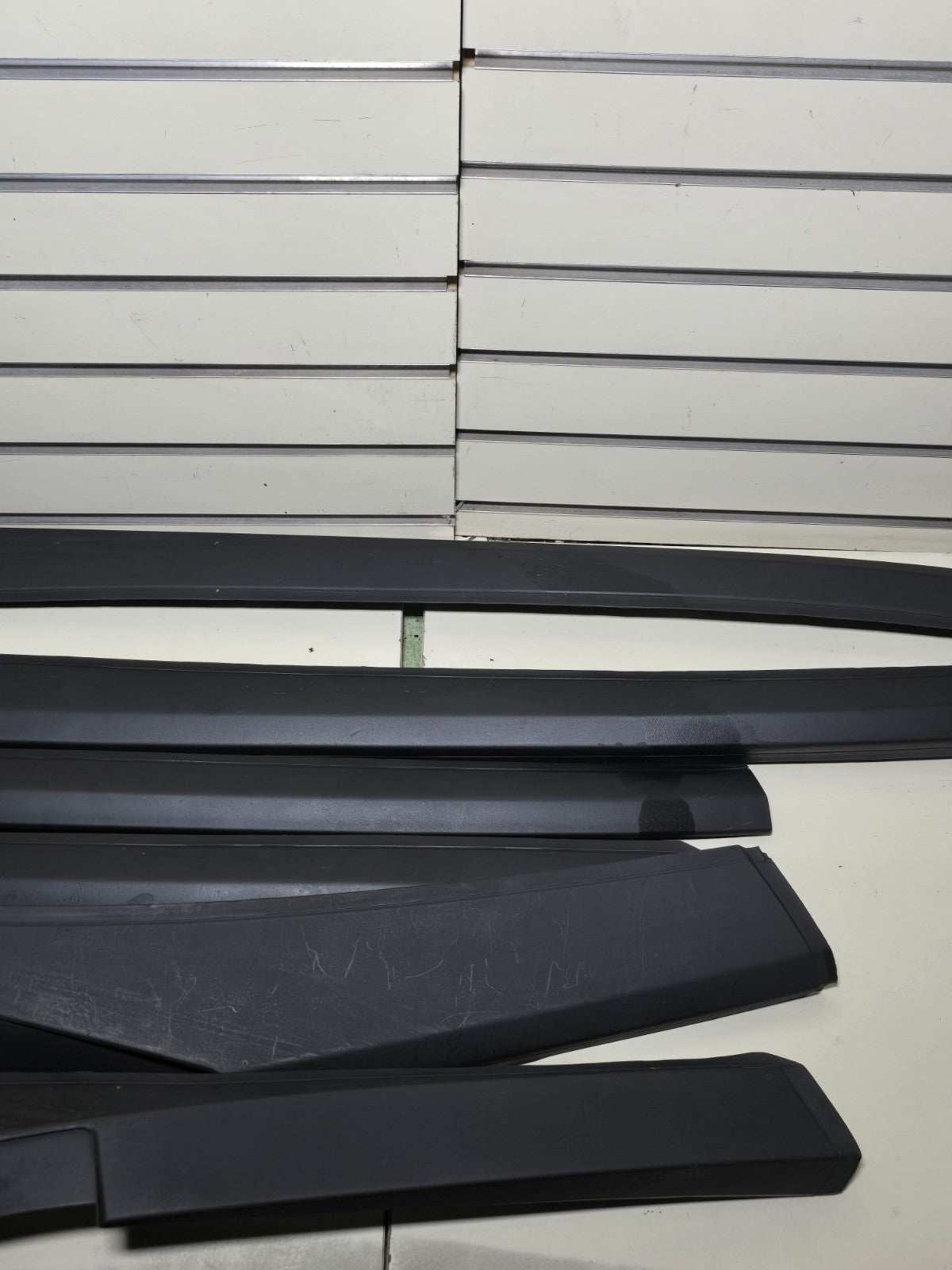 07-12 Dodge Caliber Upper Roof Trim Panel Molding Set Complete OEM/DC