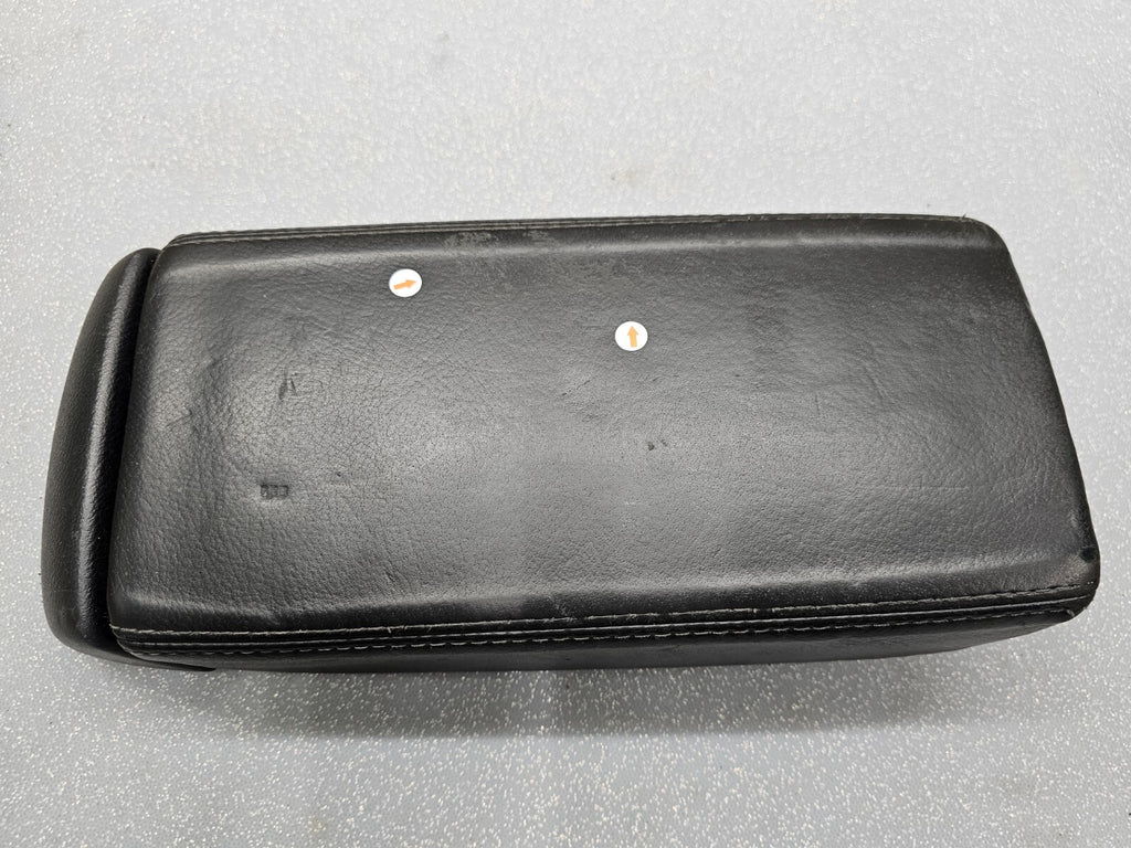 🔥03-07 ACCORD Acura TSX Center Console Armrest Storage Lid Leather Black L22