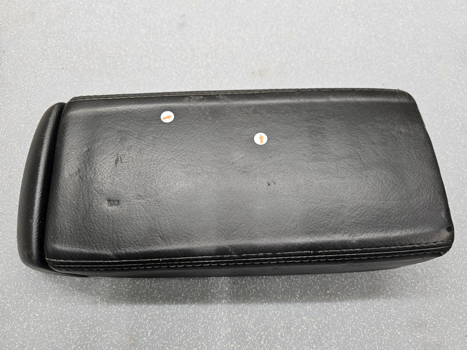 🔥03-07 ACCORD Acura TSX Center Console Armrest Storage Lid Leather Black L22