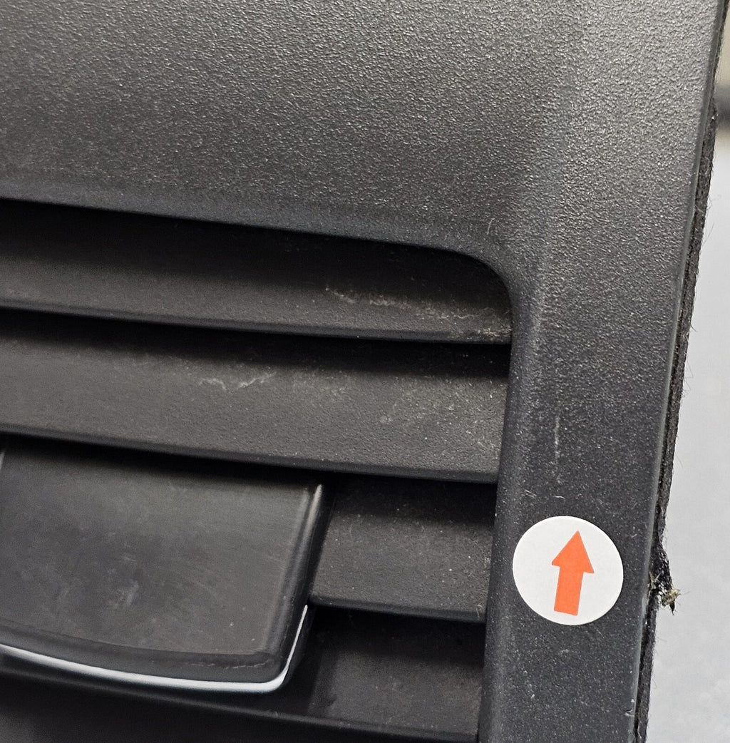 🔥03-07 Accord Dash Bezel AC Heater Air Vents Conditioning Panel Trim Black OEM