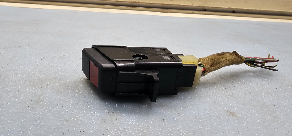 🔥97-01 Honda CR-V Emergency Warning Light Switch Button OEM