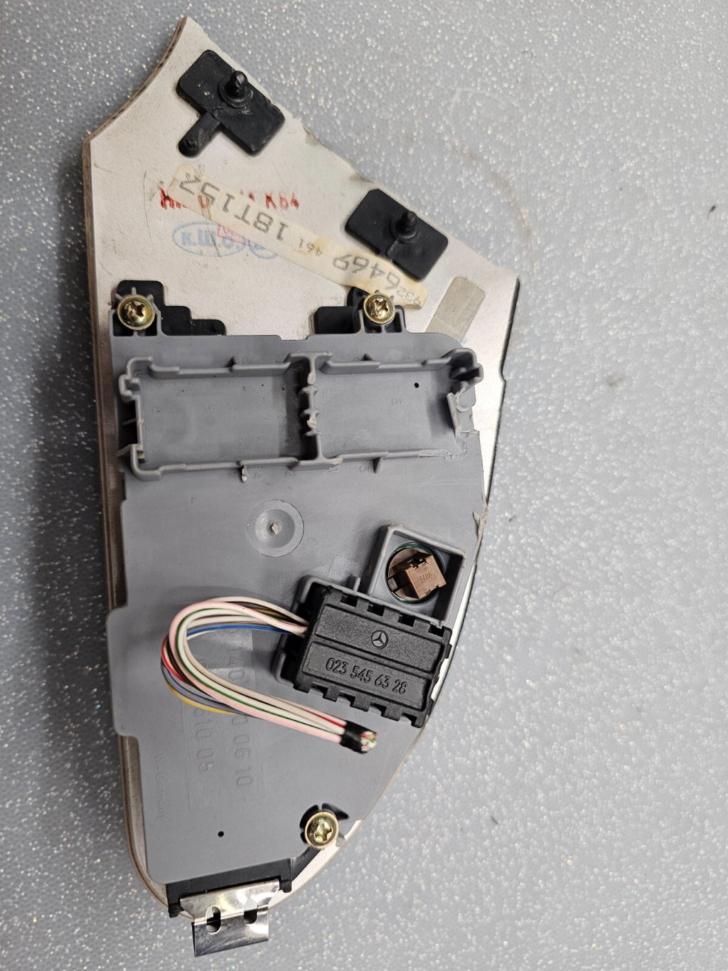 92-99 Mercedes W140 S500 S420 Front Right Passenger Seat Adjustment Switch WOOD