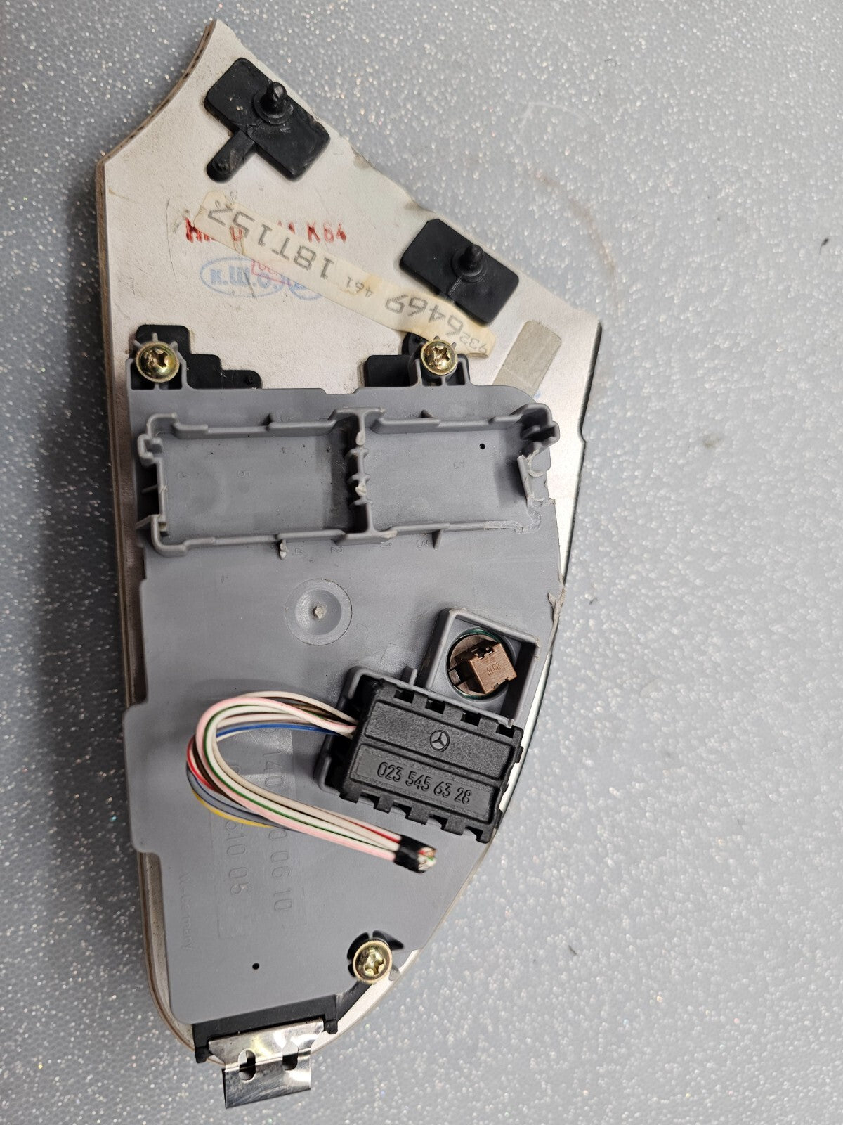 92-99 Mercedes W140 S500 S420 Front Right Passenger Seat Adjustment Switch WOOD