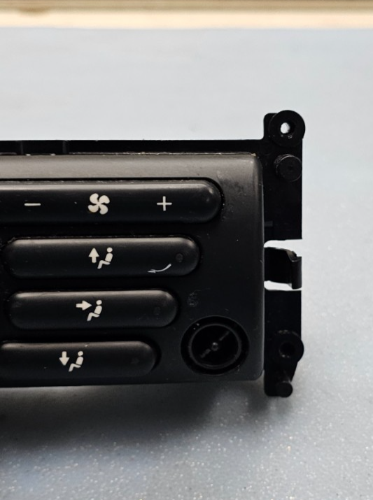 🔥04-08 MINI COOPER DASH TEMPERATURE HEATER CLIMATE CONTROL PANEL OEM