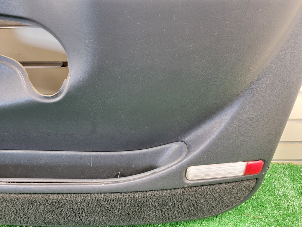 🔥99-02 Silverado SIERRA Door Panel Front Passenger /No Arm LIGHT Dark GRAY D4