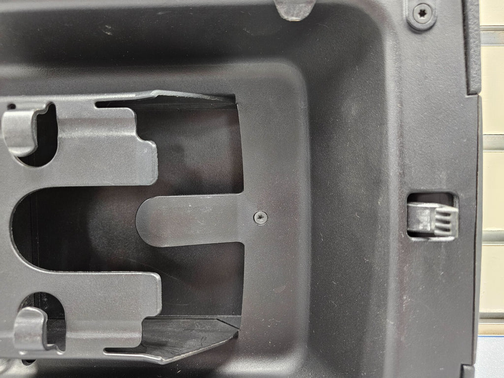 04-08 FORD F150 LARIAT FLOOR CENTER CONSOLE COLUMN SHIFT ARM REST LID TOP BLACK