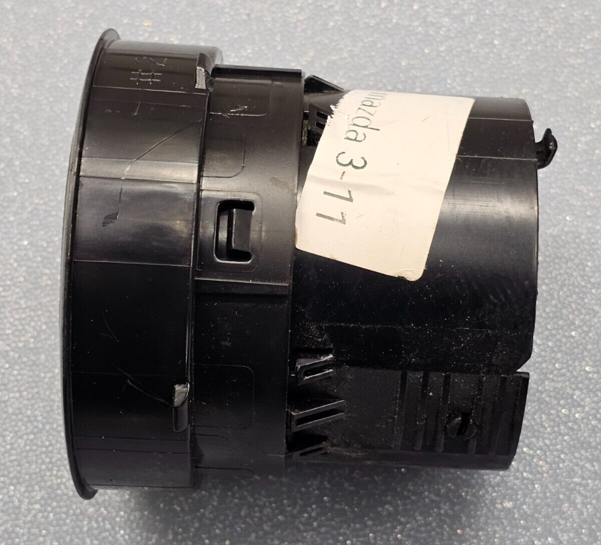 🔥10-13 MAZDA 3 DASH LH RH DRIVER/PASSENGER HEATER AIR VENT CONDITIONING BLACK
