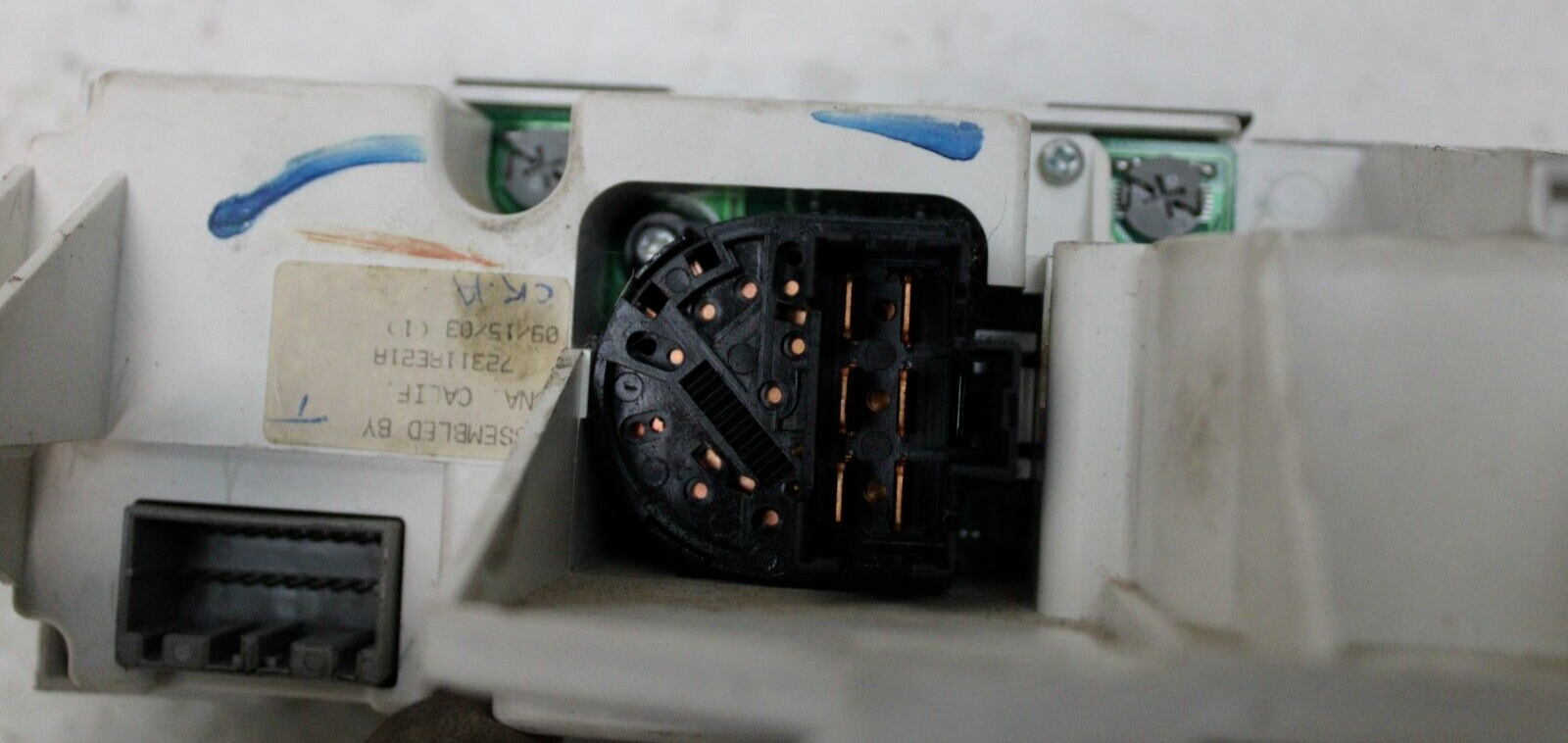 🔥2004-2006 SUBARU BAJA MANUAL AC HEATER TEMP HVAC CONTROL OEM