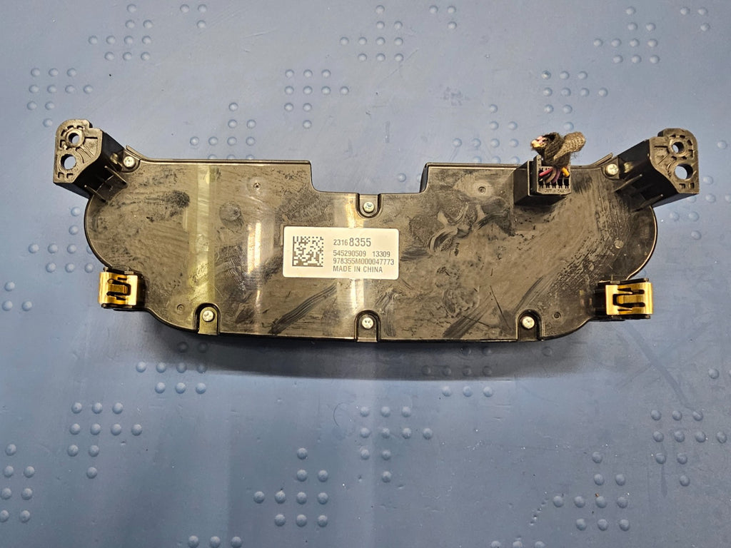 🔥13-15 Chevy Malibu Dash Front Center AM FM Radio Stereo Control Trim Panel OEM