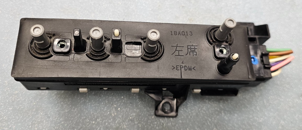 🔥03-13 Camry RAV4 Solara Tundra 4Runner Left DRIVER Power Seat Switch BLACK