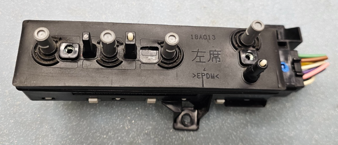🔥03-13 Camry RAV4 Solara Tundra 4Runner Left DRIVER Power Seat Switch BLACK