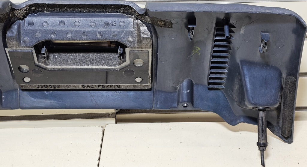 🔥95-99 CHEVY GMC TRUCK CK INSTRUMENT PANEL DASH KNEE BOLSTER PANEL BLUE OEM