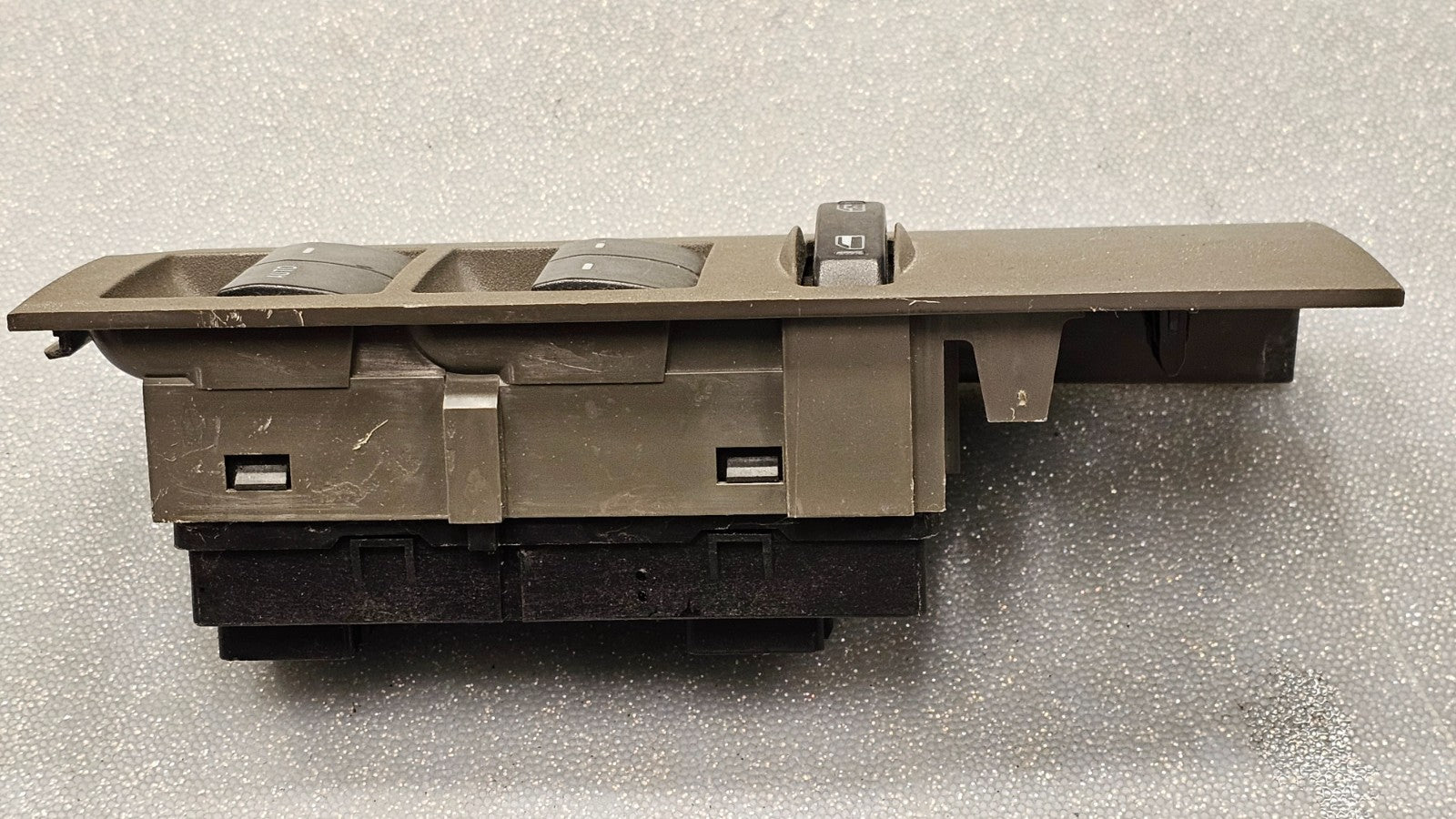 🔥08-12 Escape Focus Left Driver Door Master Power Window Switch Assembly Black