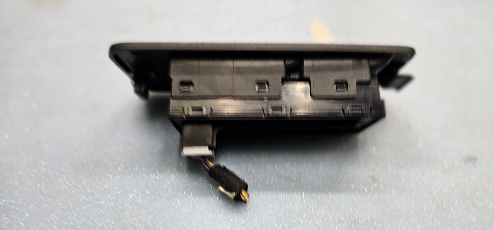 🔥09-12 FORD FLEX FRONT LEFT DRIVER MASTER POWER WINDOW PUSH PULL SWITCH BLACK
