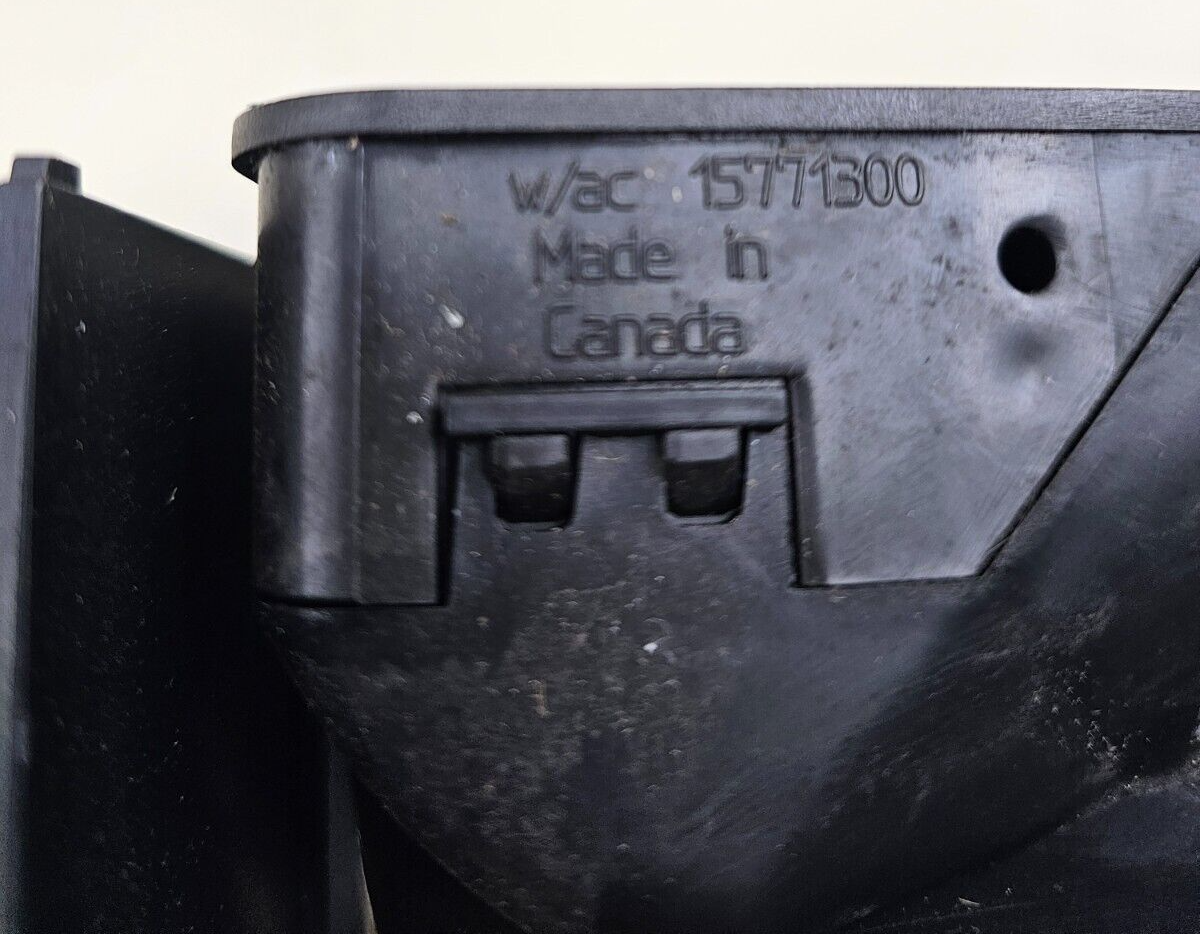 🔥1999-2006 Chevy Silverado Sierra Headlight Switch Air Vent left GRAPHITE