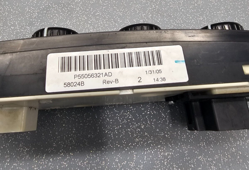 02-05 Dodge RAM 1500 Dash AC Heater Climate Temperature Control Air Conditioner